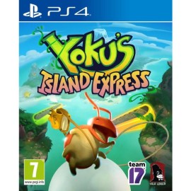JEU PS4 YOKU'S ISLAND EXPRESS