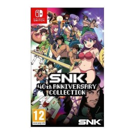 JEU SWITCH SNK 40TH ANNIVERSARY COLLECTION