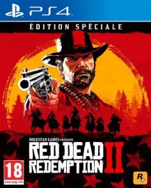 JEU PS4 RED DEAD REDEMPTION 2 EDITION SPECIALE