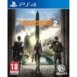 JEU PS4 TOM CLANCY'S THE DIVISION 2