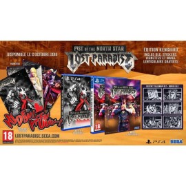 JEU PS4 FIST OF THE NORTH STAR : LOST PARADISE