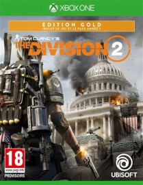 JEU XBONE TOM CLANCY'S THE DIVISION 2 EDITION GOLD