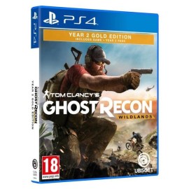 JEU PS4 GHOST RECON WILDLANDS YEAR 2 GOLD
