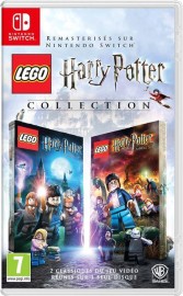 JEU SWITCH LEGO HARRY POTTER : COLLECTION