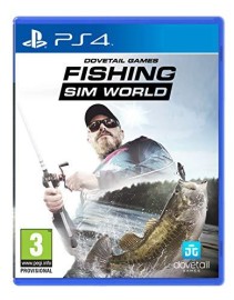 JEU PS4 FISHING SIM WORLD