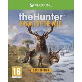 JEU XBONE THE HUNTER: CALL OF THE WILD - 2019 EDITION