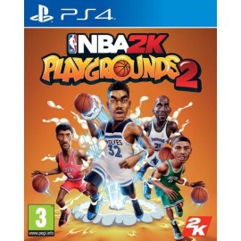 JEU PS4 NBA 2K PLAYGROUNDS 2