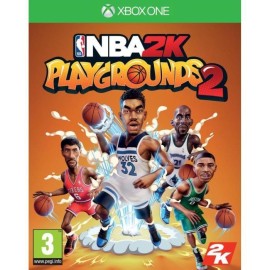 JEU XBONE NBA 2K PLAYGROUNDS 2