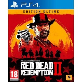 JEU PS4 RED DEAD REDEMPTION II ( 2 ) EDITION ULTIME