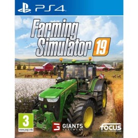 JEU PS4 FARMING SIMULATOR 19