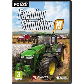 JEU PC FARMING SIMULATOR 19