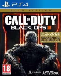 JEU PS4 CALL OF DUTY : BLACK OPS III EDITION GOLD