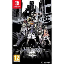 JEU SWITCH THE WORLD ENDS WITH YOU - FINAL REMIX
