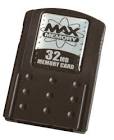CARTE MEMOIRE PS2 MAX MEMORY 32 MB