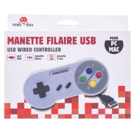 MANETTE SNES USB POUR PC/MAC FREAKS AND GEEKS 900089B