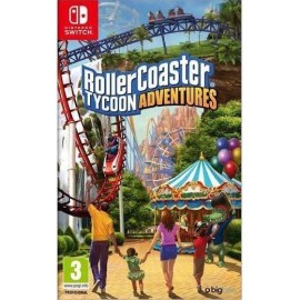 JEU SWITCH ROLLERCOASTER TYCOON ADVENTURES