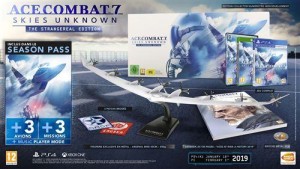 JEU PS4 ACE COMBAT 7 : SKIES UNKNOWN EDITION COLLECTOR
