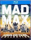 BLU-RAY AUTRES GENRES MAD MAX HIGH-OCTANE COLLECTION AVEC EDITION DE FURY ROAD BLACK & CHROME