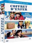 DVD COMEDIE LES CHEVALIERS DU FIEL - COFFRET D'ENFER : VACANCES D'ENFER ! + CROISIERE D'ENFER ! + NOEL D'ENF
