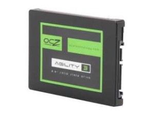 DD SSD 120GB OCZ TECHNOLOGY AGILITY 3 AGT3-25SATS