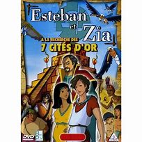 DVD ENFANTS A LA RECHERCHE DES 7 CITES D'OR