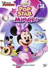 DVD ENFANTS LA MAISON DE MICKEY - 28 - POP STAR MINNIE !