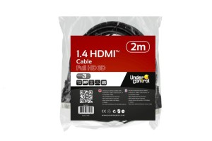 CABLE HDMI 2M 4K UNDER CONTROL 5960
