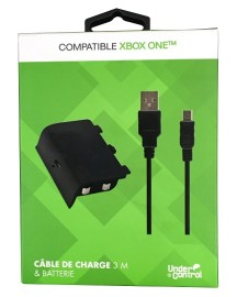 KIT PLAY AND CHARGE XBONE UNDER CONTROL 3308
