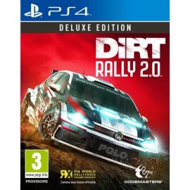 JEU PS4 DIRT RALLY 2.0 DELUXE EDITION