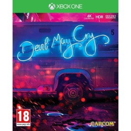 JEU XBONE DEVIL MAY CRY 5 DELUXE STEELBOOK EDITION