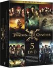 DVD MUSICAL, SPECTACLE PIRATES DES CARAIBES - COFFRET 5 FILMS