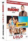 DVD AUTRES GENRES DANY BOON - COFFRET : RADIN + LOLO + EYJAFJALLAJOKULL ... SINON DITES LE VOLCAN - PACK