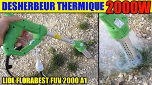 DESHERBEUR THERMIQUE FLORABEST FUV 2000 A1
