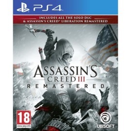 JEU PS4 ASSASSIN'S CREED III : REMASTERED