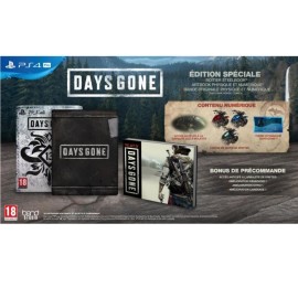 JEU PS4 DAYS GONE EDITION COLLECTOR