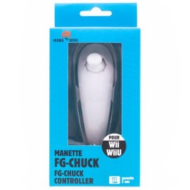 MANETTE NUNCHUK WII BLANC FREAKS AND GEEKS 200041