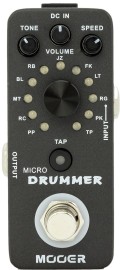 PEDALE D'EFFETS MOOER MICRO DRUMMER