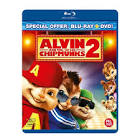 BLU-RAY ENFANTS ALVIN ET LES CHIPMUNKS 2 - EDITION + DVD