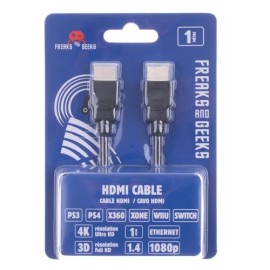 CABLE HDMI 1.4 1M BLISTER FREAKS AND GEEKS 100004F