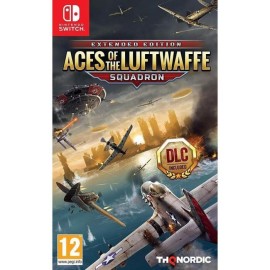 JEU SWITCH ACES OF THE LUFTWAFFE : SQUADRON EDITION