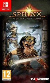 JEU SWITCH SPHINX AND THE CURSED MUMMY