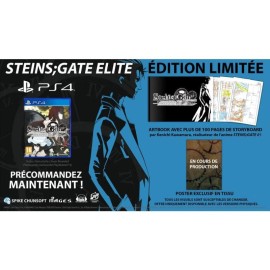 JEU PS4 STEINSGATE ELITE LIMITED EDITION