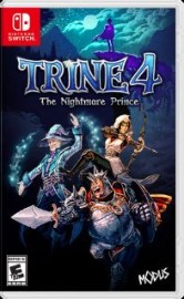 JEU SWITCH TRINE 4 : THE NIGHTMARE PRINCE ULTIMATE COLLECTION