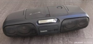 POSTE RADIO CD PANASONIC RX-DS45