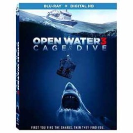 DVD HORREUR BLURAY OPEN WATER 3