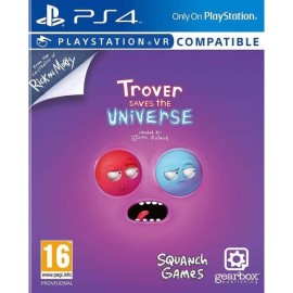 JEU PS4 TROVER SAVES THE UNIVERSE