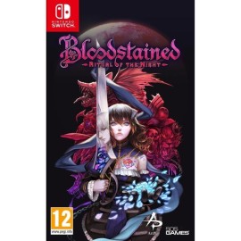 JEU SWITCH BLOODSTAINED : RITUAL OF THE NIGHT