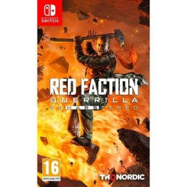 JEU SWITCH RED FACTION GUERRILLA RE-MARS-TERED