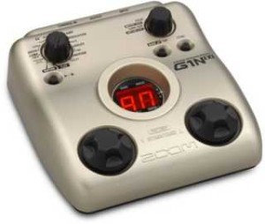 PEDAL D EFFET ZOOM G1N EXT