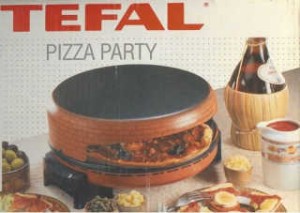 APPAREIL A PIZZA TEFAL PIZZA PARTY